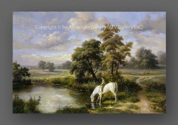 Landscape II by Elena Flerova