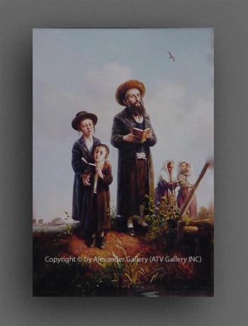 Tashlich by Elena Flerova