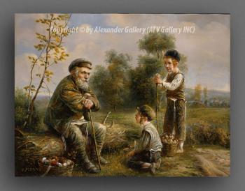 In The Forest X. by Elena Flerova