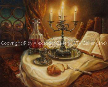 Still Life V. by Elena Flerova