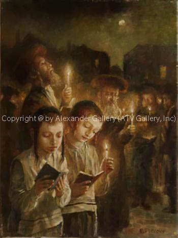 Blessing The New Moon by Elena Flerova