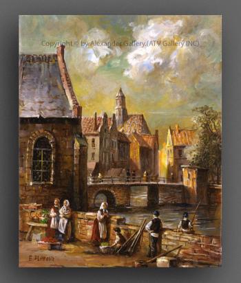 Market VII by Elena Flerova