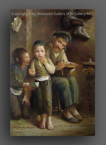 Shoemaker by Elena Flerova