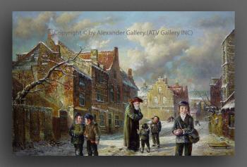 Winter by Elena Flerova