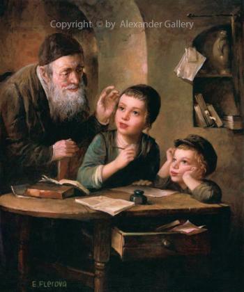 The Hard Question by Elena Flerova