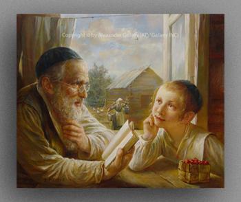 Making a Point II by Elena Flerova