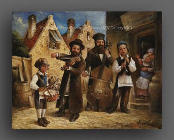 Weiss Klezmers IV. by H. Weiss