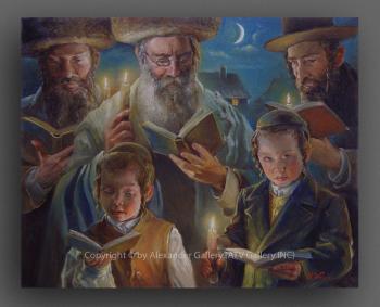 Blessing The New Moon VI. by H. Weiss