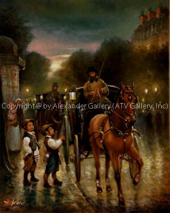 In The CityIII. by H. Weiss