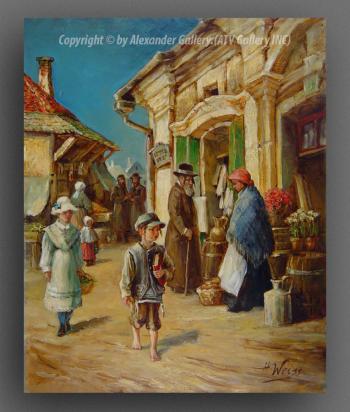 Market Street. by H. Weiss