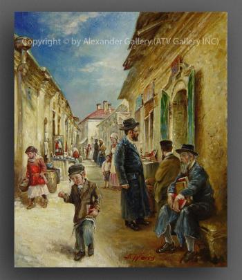 Poland.The Jewish place. by H. Weiss