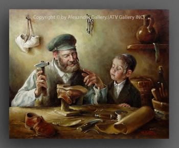 Shoemaker. by H. Weiss