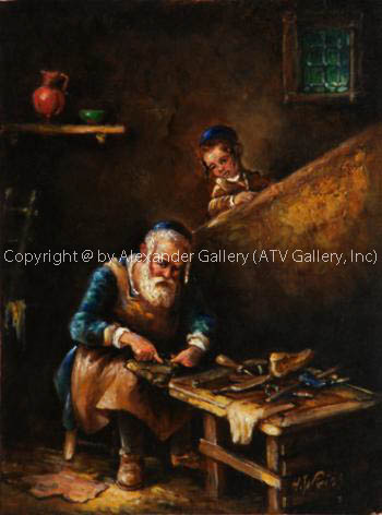 Shoemaker III. by H. Weiss