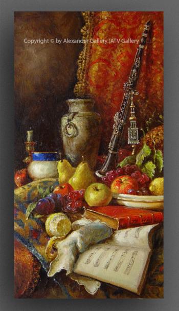 Still Life VIII. by H. Weiss