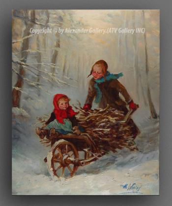 Winter IV. by H. Weiss