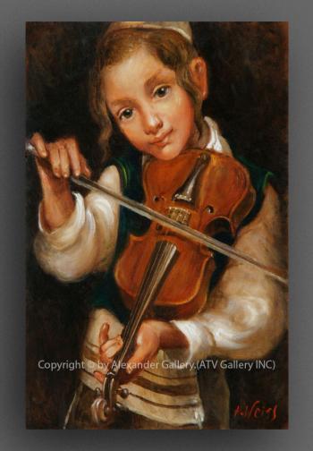 Young Klezmer. by H. Weiss