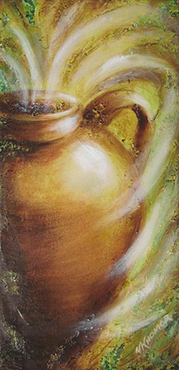 Magnification. by Valeriya Khomar