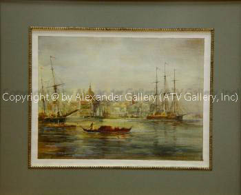 Boats. by Remdy Burke