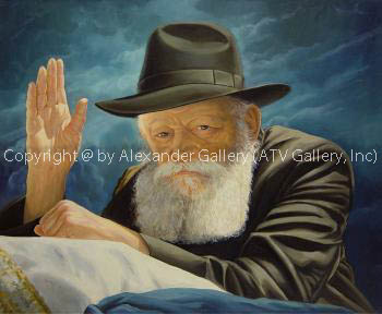 Lubavicher Rebbe II. by Rabanim