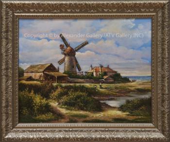 Mill.Framed. by Yuri Dvornik